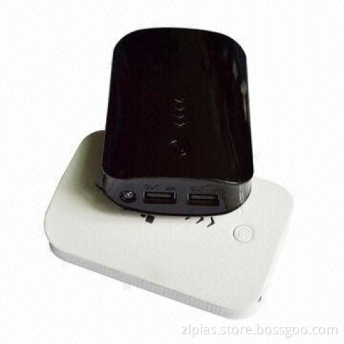 Mobile Power Bank with 8,400mAh Capacity, Dual-USB Output, 5V/1A Input